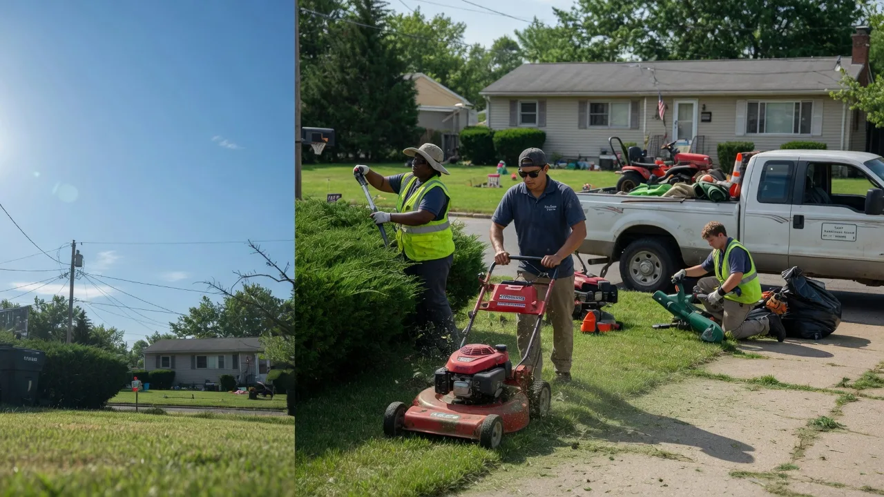 Lawn Care in Bradfordsville, KY near me